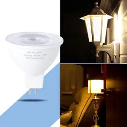 Light Bulbs GU10 LED Spotlight MR16 Lamp E27 Corn 220V Bombilla E14 Emitting Diode SMD2835 Ampoule Bedroom Night