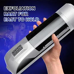 Sex toy Vibrator Toys for Men Good Quality Electric Automatic Male Vibrating Trusting Masturbating Vagina Full Body Toy Masturbation Cup JH57