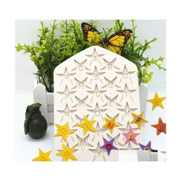 Baking Moulds Mods Star Letter Sile Mold Kitchen Resin Tool Diy Cake Pastry Fondant Chocolate Dessert Lace Decoration Suppliesbaking Dh9Bz