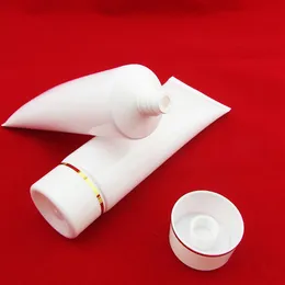 120 g de tubo blanco vacío para embalaje de cosméticos Botellas de plástico de 120 ml para crema de manos 4 0 oz contenedores no guarriques 20pc lot218w