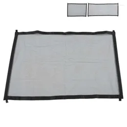 Capas de assento de carro de cachorro portões de segurança portões de petura leve material de pano resistente material para escadas portas dos corredores