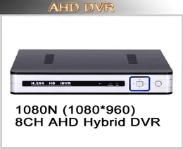 Multifunctioneel 8ch 1080N AHDNH DVR HYBRID DVR 1080P NVR VIDE Recorder AHD DVR voor Ahdanalog Camera IP Camera8537338