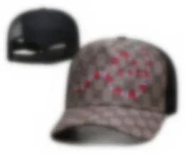 مصمم قبعات كروية للرجال والنساء قبعات بيسبول مطرزة على شكل النمر قبعة واقية من الشمس بحروف سوداء قبعات ماركة أزياء A-2