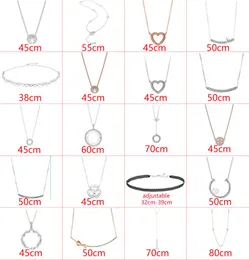 2021 New Style 925 Sterling Silver Fashion Classic DIY HighEnd Cartoon Creative Necklace Jewelry Factory Direct S2036444