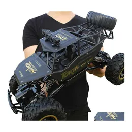 Electric/Rc Car Toy 112 4Wd Rc Updated Version 2.4G Remote Control Child Offroad Truck Boy Childrens 220119 Drop Delivery Toys Gifts Dhnk0