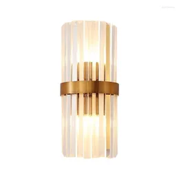 Wandlampen Variante Goldkristallhalterung Licht f￼r Dachboden Gang K￼chenstudium Wohnzimmer Schlafzimmer Nachteile Wohnkultur Beleuchtung Leuchten