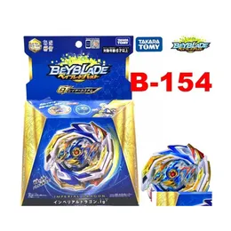 4D Beyblades Original Takara Tomy Beyblade Burst B154 Imperial Dragon.ig DX Booster 100 Authentic 201217 Drop Delivery Toys Gifts Cla Dhcol