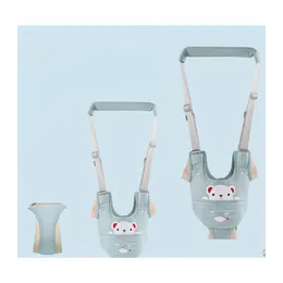 Baby Walking Wings Portable Toddler Harness Walker For Boy Belt 360 Breattable Kids Safety Leasches Removerbara Crotch Borns Stuff Dhe8u