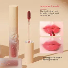 Lip Gloss Light Comfort Velvet Matte Lasting Liquid Lipstick Color Tint Intense Lips Makeup Maquiagem Cosmetics TSLM1