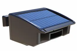 Solar Driveway Alarm System 14 Mile Long Range Outdoor Motion Sensor Detector4227483