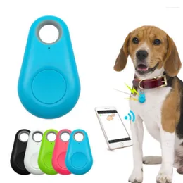 Coprisedili per auto per cani Portafogli per gatti per animali domestici Accessori per collari chiave Mini Localizzatore impermeabile anti-smarrimento Cani Gatti Localizzatore GPS intelligente