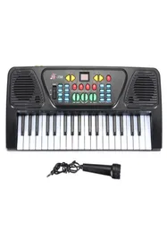 37 Keys Organ Piano Electric 425 x160 x 50mm M￺sica digital Teclado eletr￴nico de teclado Musical Instrument Toy for Learning5164704