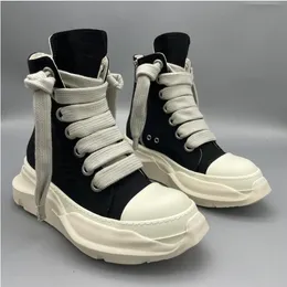 Fashion shoes Sneakers High Top Lace Up Side Slippers Zip Black Casual Shoes Designer Sneakers 19864