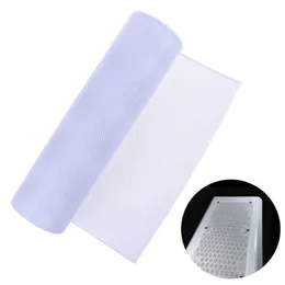 Computer Mesh Case Fan Cooler PVC Dust Filter Proof Cover Chassis Net Magnetic Strip 30 100cm