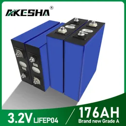 3.2V Lifepo44 176AH Pil Yeni şarj edilebilir lityum demir fosfat piller DIY 12V 24V 48V Golf Sepeti Elektrik Araçları