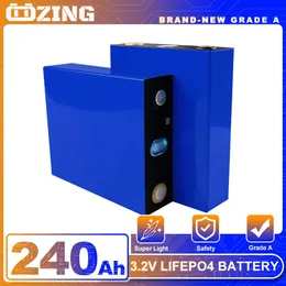 4/8/16/32pcs Grado A 3.2v 238Ah Batteria Ricaricabile Lifepo4 Batteria Per CAMPER barca solare Consegna Veloce EU US duty free