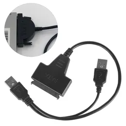 USB-Kabel-Festplattenadapter, Laufwerkskabel, externer Anschluss, Datenkonverter, 5-Zoll-Kabel, einfacher Laptop