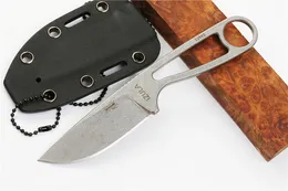 Ant IZULA Rowen lama tattica fissa D2 manico in acciaio coltello da sopravvivenza da caccia da campeggio dritto strumento EDC fai da te all'aperto