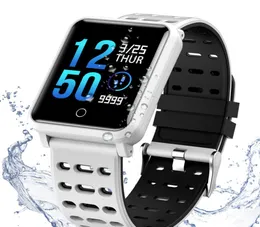 N88 Smart Watch Blood Druk Hartslagmonitor Bracelet Fitness Tracker Waterdicht Passometer Smart polshorloge voor iOS Android 2041248