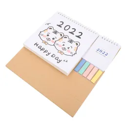 Calendar Desk Planner Table Monthly Office Daily Desktop Pad Mini Year Standing New Schedule Scheduler Notesdo List Easel