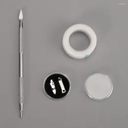 Nail Art Kits Professionelles Edelstahl-Werkzeug zur Korrektur eingewachsener Zehennägel, Pediküre, Wiederherstellung zur Reparatur