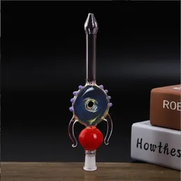 Hochwertiger Mini -Nektar -Kollektor -Kit mit Titanspitze Nagelquarz 10 mm 14 mm 18 mm alle Avaable Mini Glass Pipe Micro NC Set