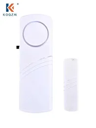 Independent Wood Door Alarm Sensor Window Detector With 90Db Buzzer Burglar Security System AAA Battery