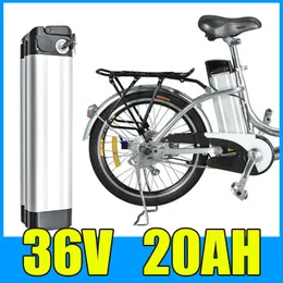 36V 20AH Bateria de lítio Bateria de alumínio Bateria de bateria de 42v de bicicleta elétrica Scooter E-Bike