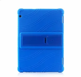 Soft krzemowa tylna okładka TPU Stojak na Huawei MediaPad honor tablet 5 AGS2W09HN 101 -calowy tablet9962421