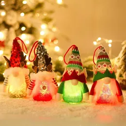Luci multifunzionali a LED Decorazioni natalizie gnome 2023 DOORE DELLA FATTO DEORE DEORE PER ORNINE CASA FELICE NUOVO ANNO232X