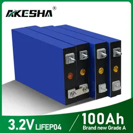 4/8/16/32PCS LiFePO4 200Ah 48V Battery Rechargeable Cell 100Ah DIY RV Boat Golf Cart Forklift Solar Energy EU US Fast Delivery