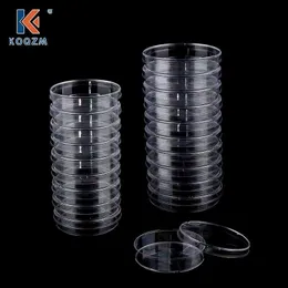 10pieces/pack Lab 55mm 70mm Disposable Plastic Petri Dish Laboratory Equipment Culture