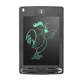 8.5インチLCD環境保護の執筆タブレット描画板の黒板手書きパッド子供ギフトペーパーレスノートパッドタブレットアップグレードペン付きメモ