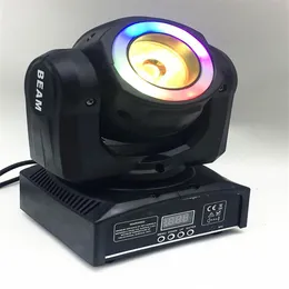 Dj iluminacion mini cabeza movil led 60w haz escenario luz led con 12led SMD5050 RGB Super Brillante LED DJ Control de Luz de Punto DMX336s