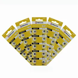 배터리 시청 10pack 100pcs 1 5V AG4 SR626 66 377 LR626 66 버튼 Cell227F