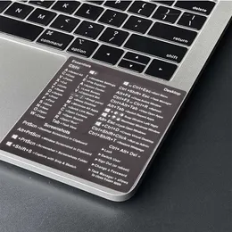 Windows PC Reference Keyboard Shortcut Sticker Quick Reference Keyboard Guide For Computer Laptop Desktop Removable Stickers