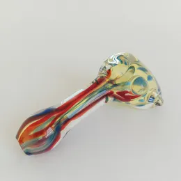 2023 VENDA FACTORIAL Mini Style Hammer Glass Hand Pipes Láncica Fumador Acessórios do queimador