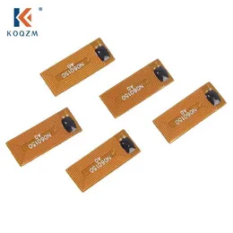 5st NTAG213 13,56 MHz NFC -tagg för all telefon/nTAG 213 Micro Chip 6x15mm Support 13,56MHz RFID och NFC IC Reader/Writer