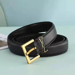 Desingers Brand Letter Belt Leisure Fashion Business Casual With Woman Retro Luxurys Needle Buckle Belts Accessories Solid Color Simple Versatile Dress Belts