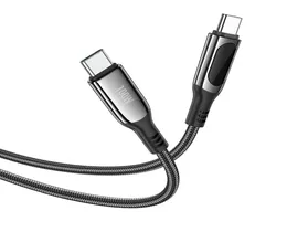 1pcs 선박 Hoco 12M 100W USBC to Type C 전화 케이블 5A PD 빠른 충전 MacBook iPad Quick Charge 용 Digital Display Cable 2731499