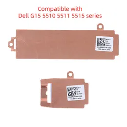 X8MY9 FJ75H 26x1y 026x1y لـ Dell G15 5510 5511 5515 Gaming Labtop M.2 NVME 2230 2280 SSD Bracket Card Card