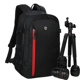 2017 Nikon Canon SLR DSLRカメラレンズ294G用の新しい防水ポグラフカメラビデオバックパックカメラPOバッグ