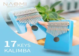 Naomi 17 Keys Kalimba Thumb Piano Finger Piano Gifts for Kids Adults Beginers2669084