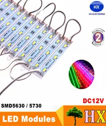 High Power 3 Leds SMD 5630 5730 Led Modules DC 12V High Qualtiy Backlight Modules For Channer Letter IP65 waterproof white warm w1278221