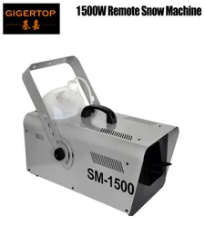 Professional Cable Manual Control 1500W Snow Machine Jet Snow Cover 100m3 Effect Stage Equipment CE Certificate9042214