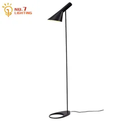 モダンなデザイナーArne Jacobsen Corner Floor Lamp for Living Room DecorationE27 LEDスタンディングライトベッドルームベッドサイドランプ2804629