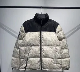 Дизайнерская зимняя куртка Mens Down Jacket Parkas теплые слои модные пухлые