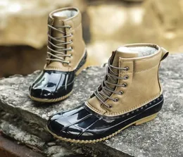 Women Snow Boots Winter Keep Lady Duck Duck Nonslip Rubber Rain Shoes Female Fashion Casual9929069