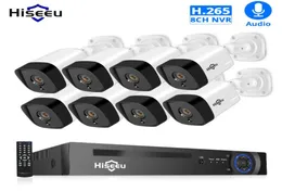 H265 Audio 8ch 1080p POE NVR CCTV Security System 4pcs 2mp Record Poe ip camera IR Outdoor Video Surveillance Kit 1TB HDD1733183