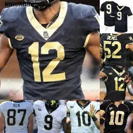 Custom Wake Forest Demon Deacons College Football Jerseys Sam Hartman Beal-Smith Michael Kern Taylor Morin Ja